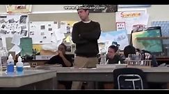 Huge fart in the class (very funny)