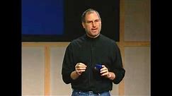Apple Special Event 2001 - The first iPod introduction (part 1)