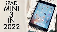 iPad Mini 3 In 2022! (Still Worth It?) (Review)