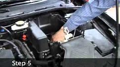 How to Replace a Car Battery