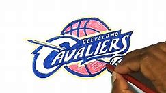 How to Draw the Cleveland Cavaliers Logo