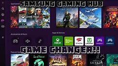 GAME CHANGER!! Samsung Gaming Hub Live! - Set Up Guide and First Playthrough!