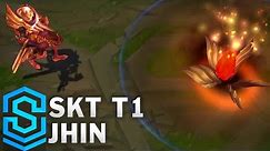 SKT T1 Jhin Skin Spotlight - League of Legends