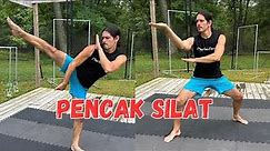 REAL Silat Martial Arts - Full Class Training (Follow Along)