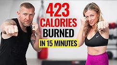 15 Minute Boxing Workout at Home | Boxercise