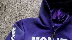 Our Men & Women No Fame Allowed Jogging Suits are now available and ON HAND💜🖤READ BELOW⬇️- ONLY $100- Shipping is only 2-3 days- Satin Hood- Very comfortable fleece lining on the inside- Can mix and match the colors & sizing- Every order comes with a custom bag and stickers- Order yours and find out everything else there is special about these jogging suits‼️Which one you getting🤔#clothingbrand #spring #joggingsuits #mofapparel #comfortableclothing #affordablefashion #fashion #clothing #fasts
