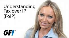 Understanding Fax over IP | GFI FaxMaker