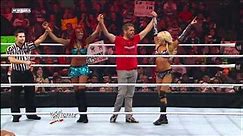 Raw - Raw: Kelly Kelly & Alicia Fox vs. The Bella Twins