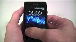 Sony Xperia Go hands-on
