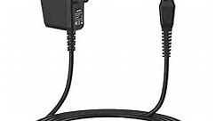 HQ8505 Norelco Charger Cord Fit for Philips Norelco HQ8505 7000 5000 3000 Series mg5750 mg7790 Electric Shaver Beard Trimmer Adapter Power Supply Charging Cord 15V AC Adapter Power Supply Cord