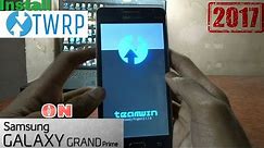 How to flash TWRP on Samsung GALAXY GRAND Prime?? | Or in any Samsung