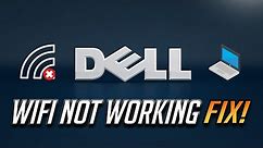 Fix Dell WI-Fi Not Working in Windows 10/8/7 [2024 Solution]