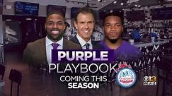 Ravens RB J.K. Dobbins is this year's co-host of the Purple Playbook show