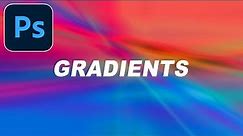 How to Create Amazing Gradient Backgrounds in Photoshop with this simple Trick