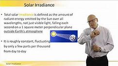Total Solar Irradiance