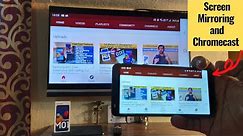 Samsung M01 Core : Screen Mirroring and Chromecast on Android Smart TV