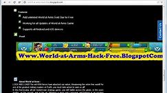 Hack World at Arms Gold Star Free - World at Arms Gold Star Cheats!