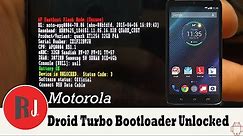 Motorola Droid Turbo Root & Bootloader unlock Tutorial with SunShine App & No PC