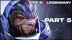 🔴 2LIVE AND 2LEGENDARY // TANK KROGAN // Part 5 // Mass Effect 2 Legendary Edition //