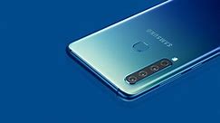 Así es el nuevo Samsung Galaxy A9 (2018) con cuatro cámaras traseras.