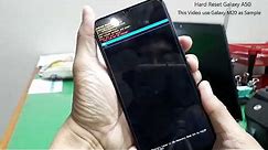 Hard Reset Samsung Galaxy A50