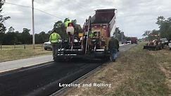 Road Resurfacing Process