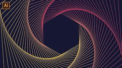 Geometric Line Art Tutorial | Adobe Illustrator