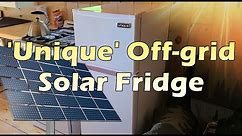 'Unique' Off-grid solar fridge - Unbox, Install, and Review