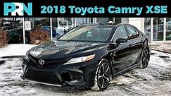 Toyota Gets Sporty | 2018 Toyota Camry XSE V6 Full Tour & Review