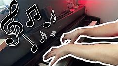 How to CREATE your own piano PIECE!!!!