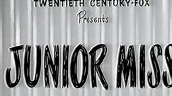 Junior Miss 1945 (with Peggy Ann Garner) part 1 of 2