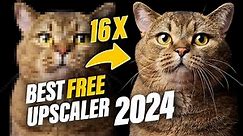 Best 3 FREE Image Upscalers in 2024 + Comparison!