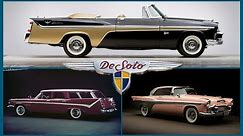 History of DeSoto & Why the Brand Was Cancelled (1928-1961) - Rise, Fall, & Death