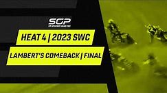 Lambert’s triumphant comeback! 💪 Heat 4 Final #SWC | FIM Speedway Grand Prix