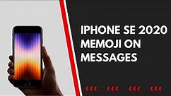 How to Create iPhone SE 2020 Memoji on Messages