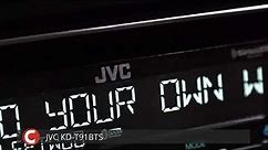 JVC KD-TD91BTS Display and Controls Demo | Crutchfield Video