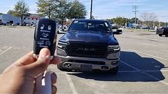 2021 RAM 1500 Limited Edition Startup, Exhaust ,Walkaround and Review
