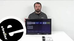 etrailer | Review of Jensen RV TV - 24 Inch LED RV Smart TV - ASA58VR