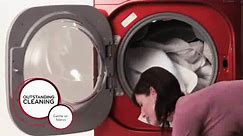 LG 4.5 Cu. Ft. Stackable Front Load Washer in White with Coldwash Technology WM3400CW