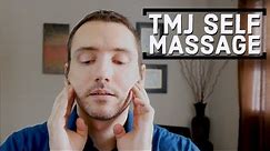 Self-massage for TMJ/jaw pain [myofascial release]