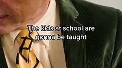 Jordan Peterson : Kids At School Are Going To Be Taught #jordanpeterson #jordanpetersonquotes #foryou #goviral #trendingnowontiktok