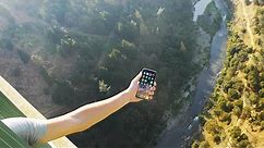 iPhone X vs Tallest Bridge 1000 FT. Drop Test - What Will Happen?