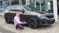 The Manhart MHX3 600 is the 'Sleeper' BMW X3 M Competition!