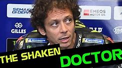 VALENTINO ROSSI's SHAKEN REACTION AFTER SURVIVE A HORROR 300KMH CRASH AUSTRIAN MOTOGP 2020 ACCIDENT