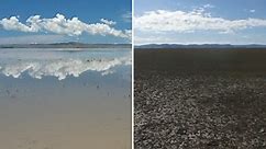 Lake near Canberra reappears after years