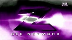 Zee Tv Ident 2000 GrapePurpleFlangedSawChorded