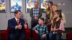 John Cena Surprises Young Fan With Cerebral Palsy | Garden of Dreams