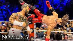AJ Styles vs CM Punk Action Figure Match! WSC No Mercy