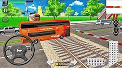 Double Decker Coach Bus Simulator 2020: City Bus Driving Games - Android Gameplay
