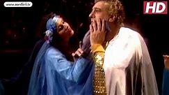Plácido Domingo and the Flowermaiden with Anna Netrebko! - Wagner, Parsifal
